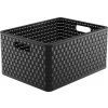 Rotho úložný box Country 28L antracit