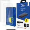 2x Fólia na zaoblený displej pre Xiaomi Redmi Note 13 Pro Plus - 3mk ARC+