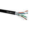 SOLARIX CAT.6A STP PE Fca kábel 500M