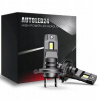 ŻARÓWKI LED i7s H7 CSP PRO 80W 20000LM HOMOLOGACJA E8 RETRIFY CANBUS READY