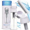 Filtračná fľaša Aqualogis Aqua&Go 0,5 l biela