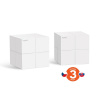 Tenda Nova MW6 (2-pack) WiFi AC1200 Mesh Gigabit systém, MU-MIMO, 4x GLAN/GWAN, SMART CZ aplikácie (75011870)