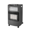 Ohrievač Strend Pro DA-201QAF 4,2kW + 1,2kW, + plynová hadica a regulátor plynu, 2v1, plynový, s ventilátorom, skladací