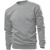 Mikina STEDMAN SWEATSHIRT tmavě šedý melír XXL