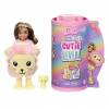 Mattel Barbie Cutie Reveal Chelsea pastelová edícia Lev