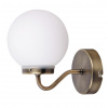 Nástenné svietidlo E14 kúpeľňové svietidlo IP44 White Classic Togo 1302 Rabalux