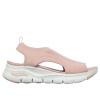 Dámske športové sandále Skechers Arch fit ružové