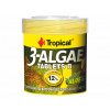 TROPICAL-3-Algae Tablets B 50ml/36g cca 200ks ponárajúce sa