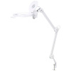 TOOLCRAFT TO-8194404 stolná lupa s LED osvetlením, Zväčšenie: 1.75 x, 4.75 x, En.trieda 2021: F (A - G); TO-8194404