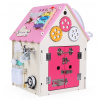 2Kids Toys Activity board Domček ružový 2Kids Toys Activity board Domček ružový