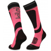 Kilpi ANXO-J Detské lyžiarske podkolienky WJ0807KI Ružová 35