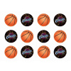 OPLATOK NA BÁBOVKY MUFFINKI sada na narodeniny 12ks - CAVALIERS NBA