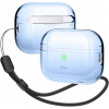 Elago Airpods Pro 2 TPU Case with Nylon Lanyard EAPP2CL-BA-ROSTR-ABL