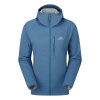 Bunda MOUNTAIN EQUIPMENT Aerotherm Hooded Jacket W stellar blue M