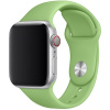 FIXED Silicone Strap na Apple Watch 38 mm/40 mm mentolový FIXSST-436-MINT