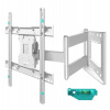 ONKRON Full Motion TV Wall Mount for 40 to 75-inch Flat Pane
