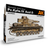 AK Interactive Pz.Kpfw.IV Ausf.D Deutsche Afrika Korps 1/35