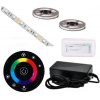PÁSKU AUTA 10m 5050 LED RGB remote TOUCH ovládania UFO (PÁSKU AUTA 10m 5050 LED RGB remote TOUCH ovládania UFO)