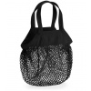 Westford Mill Mini sieťovaná taška WM151 Black 34 x 12 cm