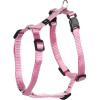 Postroj nylon Ziggy ružový XS 1x25-40cm Flamingo