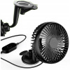 Prísavka ventilátora do auta USB 12V/24V