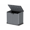 DURAMAX StoreAway 1200 l 145 x 125 x 82,5 cm sivý 86630