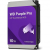HDD 10TB WD102PURP Purple Pro 256MB SATAIII