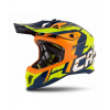 Prilba Cross Pro II Contra, CASSIDA (žltá fluo/oranžová/modrá) Velikost: 2XL (63 až 64 cm)