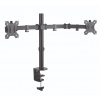 CONNECT IT TwinArm stolní držák na 2 monitory, ČERNÝ CMF-3203-BK