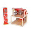 Tidlo Fire Station Set