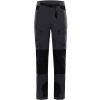 Alpine Pro Akan 2 Pánske softshellové nohavice MPAF740 tmavo šedá 52