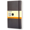 Zápisník Moleskine S, mäkké dosky, linajkový, čierny (QP611)