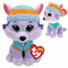 Maskot PAW Patrol Beanie Everest 15 cm PLYŠOVÝ