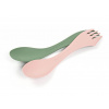Príbor Light My Fire Spork Medium Bio 2-pack Sandy Green / Dusty Pink