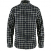 Fjällräven Övik Flannel Shirt M, Veľkosť L, Farba DARK NAVY-CHALK WHITE