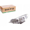 REFLEKTOR PREDNÁ LAMPA DEPO 0