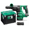 PRÍKLEPOVÁ VŔTAČKA SDS-PLUS HIKOKI DH3628DC W2Z 3,2J 36V + DRŽIAK
