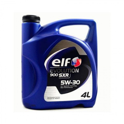 OLEJ ELF 5W-30 EVOLUTION 900 SXR 4L OLEELF5W30EVOSXR4