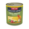 animonda GranCarno Adult Superfoods 6 x 800 g - kuracie + špenát, maliny, tekvicové semiačka