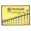 Klíče očkoploché FIELDMANN FDN 1010 12ks