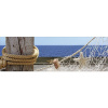 Obklad do kúpeľne mySPOTTI aqua Sea view 140x45 cm