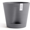 Ecopots Kvetináč Venice 2 (sivý) - Ø 40 cm, výška 35 cm