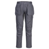 PORTWEST Portwest CD883 WX2 Strečové Holster Nohavice Sivá, 44
