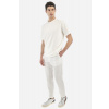 NOHAVICE LA MARTINA MAN PANTS COTTON CANVAS OPTIC WHITE