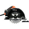 YATO Ručná okrużná píla 185MM 1500W (YT-82152)