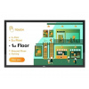 NEC MultiSync M491 Plochá digitálna tabuľa 124,5 cm (49
