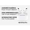Bezdrôtové slúchadlá do uší Apple AirPods Pro 2. generácie