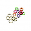 50ks - Silikónové Krúžky Mikado Elastic For Pellets Natural Extra Heavy 5mm