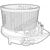 Vnútorný ventilátor DENSO DEA07015