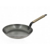 de Buyer Oceľová panvica Mineral B Element s drev. rukoväťou 5710.28 28 cm